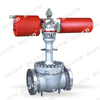 Scotch Yoke Fixed Trunnion-Mounted Top Entry Ball Valve with DBB Structure