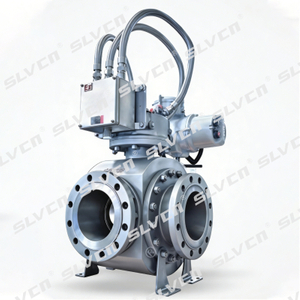 Scotch Yoke Fixed Trunnion-Mounted Top Entry Ball Valve with DBB Structure