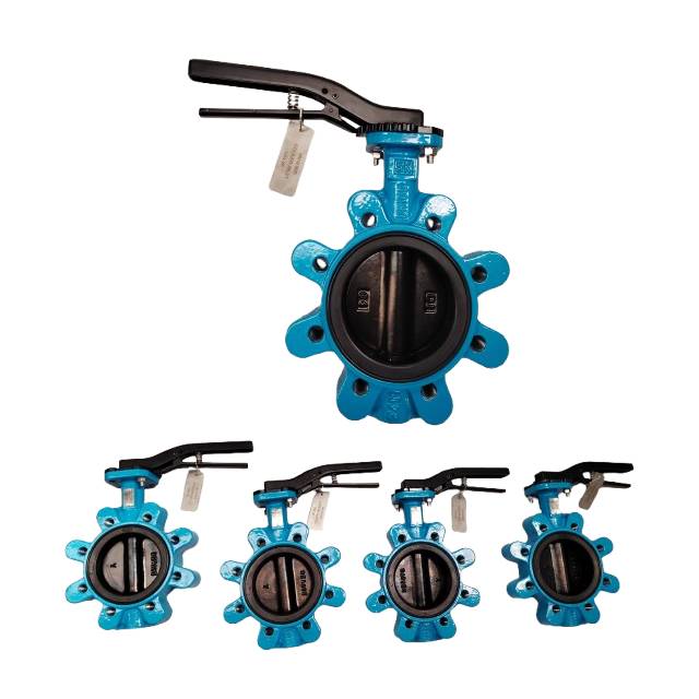 Lug Butterfly Valve With Handle