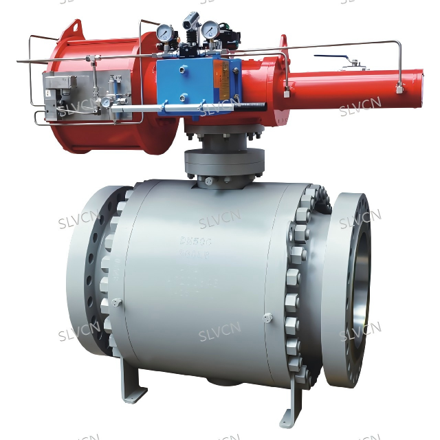 Class 300 High Pressure Forged Steel Ball Valve