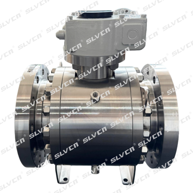 Class300 forged Steel Ball Valve