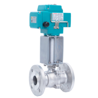 Electric High Temperature Flange Ball Valve