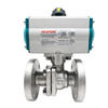 Pneumatic Flange Ball Valve