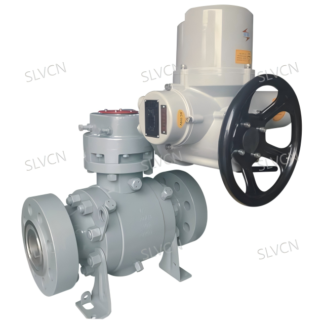 Class 2500 High Pressure Ball Valve