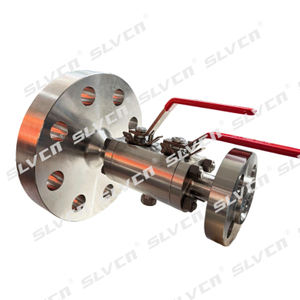 Reducing Flanged Double Block and Bleed Twin Ball Valve