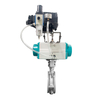Pneumatic Metal-Seated Butterfly Valve with Positioner
