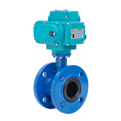Electric butterfly valve