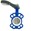 Manual Wafer Butterfly Valve