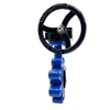 Lug Butterfly Valve With Lever