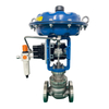 Control Valve Pneumatic Diaphragm Regulating Globe Valve SS316L Medium Water