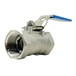 Manual 1PCS Thread Ball Valve