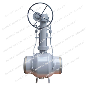 fully welded ball valve