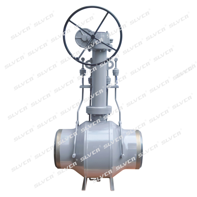 fully welded ball valve