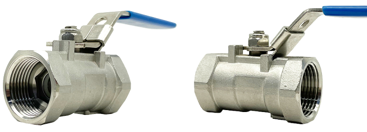 1-Piece Ball Valve