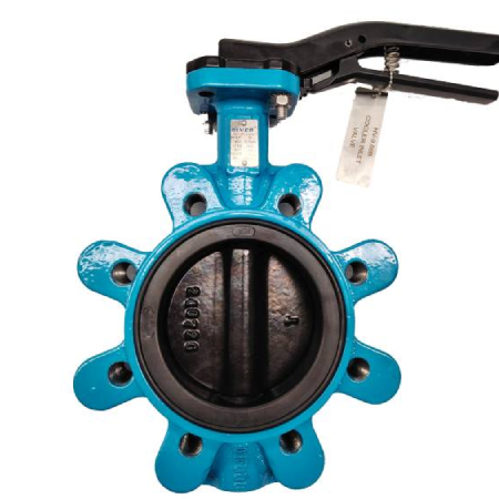 Manual Lug butterfly valve