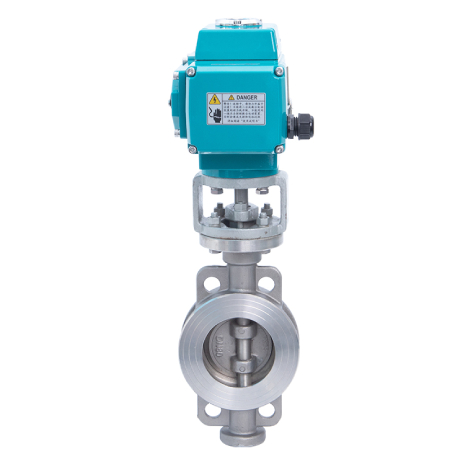 Electric Triple Offset Butterfly Valve