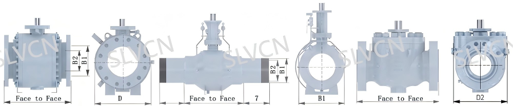 Class 1500 Trunnion-mounted Forged Steel Ball Valve