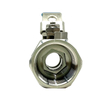 Manual 1PCS Thread Ball Valve