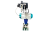 Pneumatic V-Port Ball Valve With Positioner