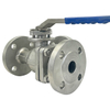  Manual 3-Way Flange Ball Valve