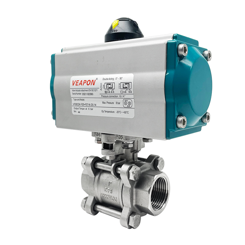 3 piece ball valve