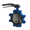 Lug Butterfly Valve With Handle