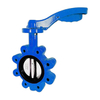 Lug Butterfly Valve With Lever