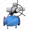 Double block and bleed ball valve
