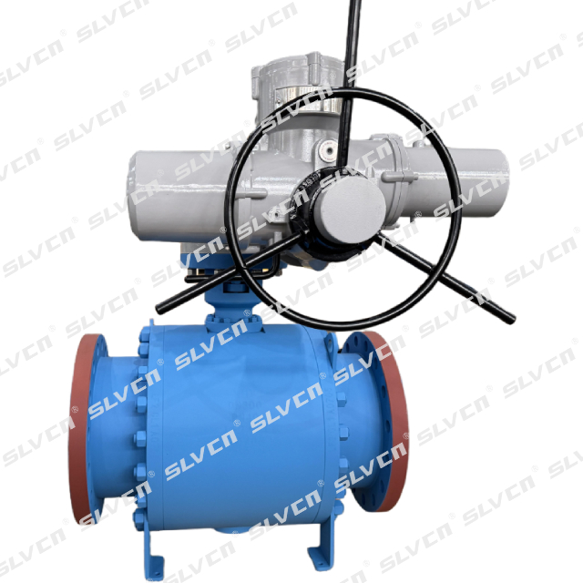 Double block and bleed ball valve