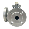  Manual 3-Way Flange Ball Valve