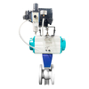 Pneumatic V-Type Ball Valve with Positioner