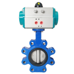 Pneumatic Butterfly Valve