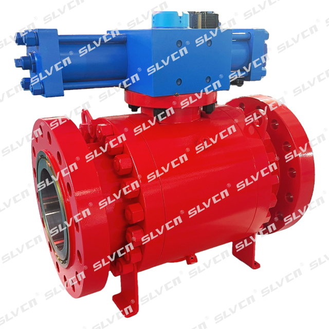 Class300 forged Ball Valve