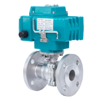 Electric Flanged Ball Valve