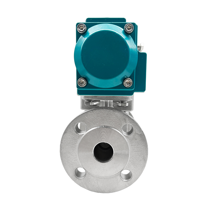 Pneumatic Flange Ball Valve