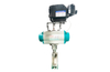 Pneumatic Metal-Seated Butterfly Valve with Positioner