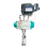 Pneumatic Metal-Seated Butterfly Valve with Positioner