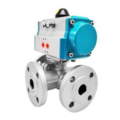 Pneumatic Ball Valve