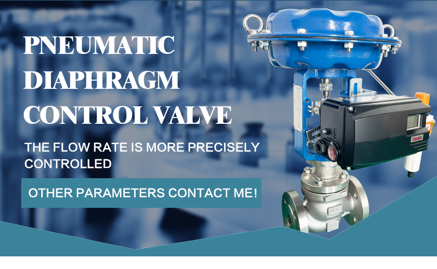 pneumatic diaphragm control valve 