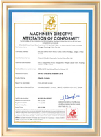 CE Certificate