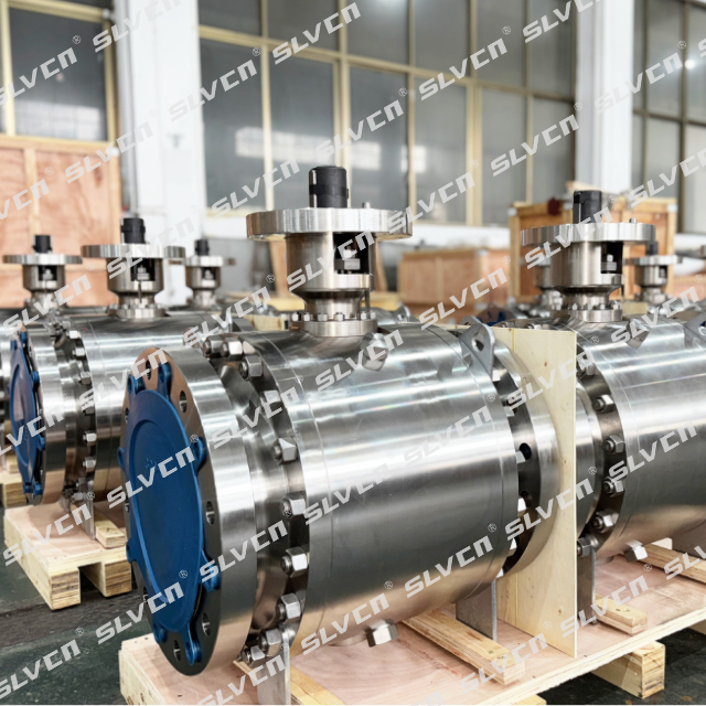 Forged Steel Trunnion Ball Valve