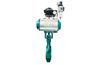 Pneumatic Fluorine-Lined Butterfly Valve with Limit Switch