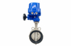 LQ Electric Wafer Butterfly Valve