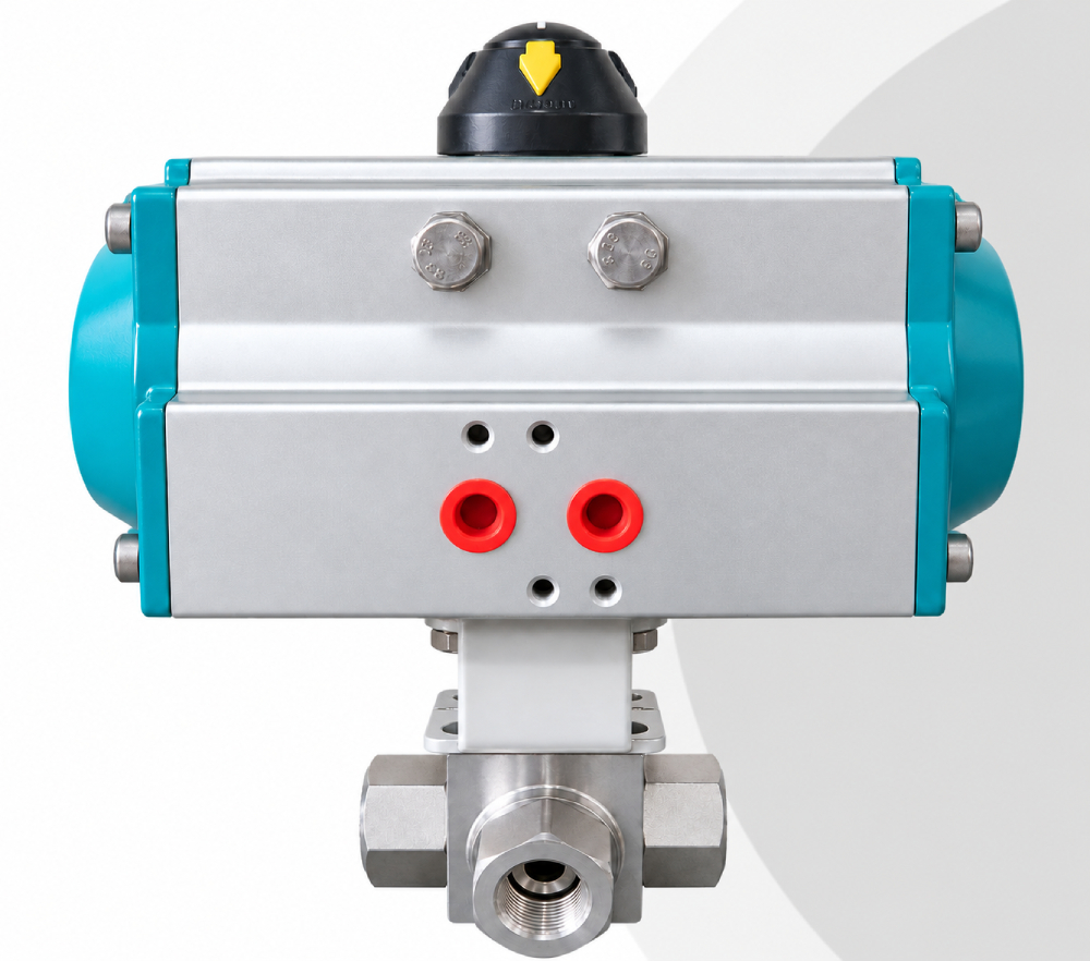 High Pressure 3 Way Valve