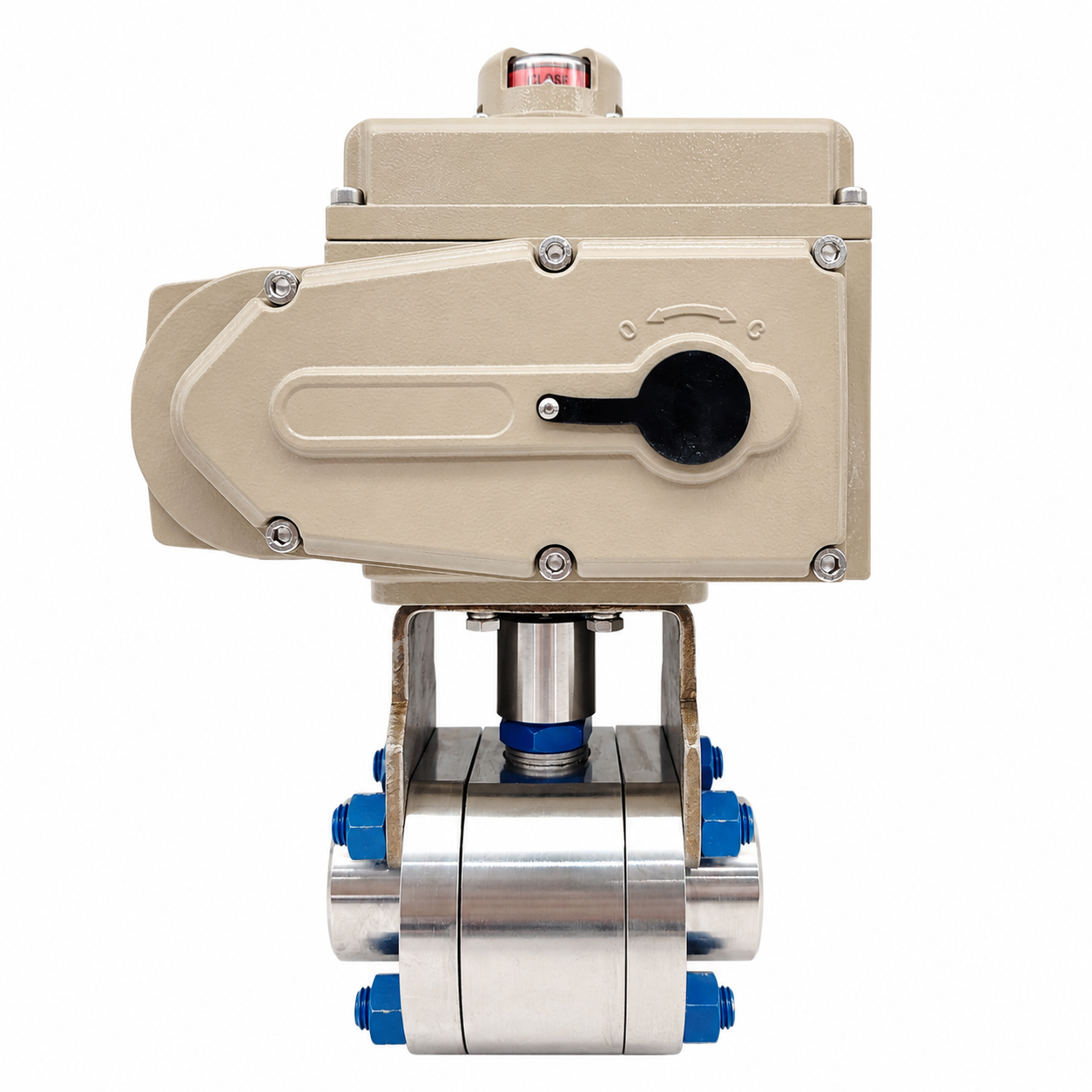 Electric High Pressure Forged Ball Valve
