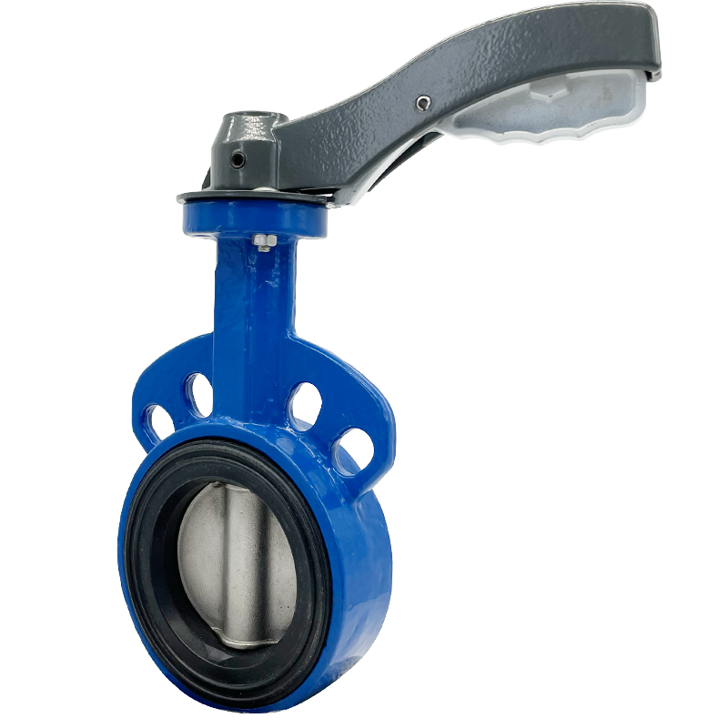 Manual Wafer Butterfly Valve