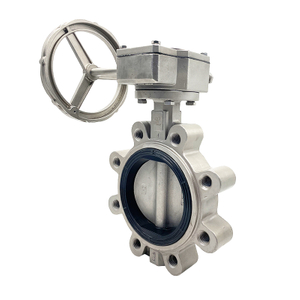 ss butterfly valve