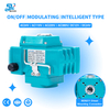 Electric Flange Ball Valve