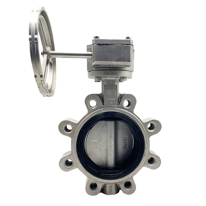 ss 304 butterfly valve