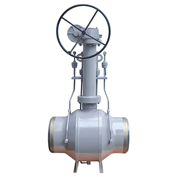 fully welded ball valve
